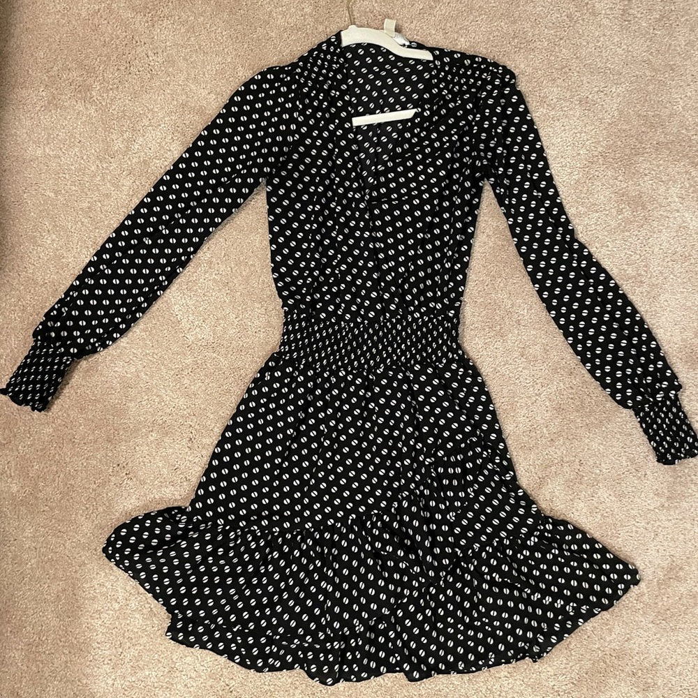 Polka Dot MK Dress